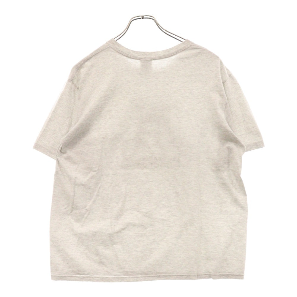 VINTAGE(ヴィンテージ) 00s Factory Peter Saville TEE ピーターサヴィル フロントプリント半袖Tシャツ カットソー グレー