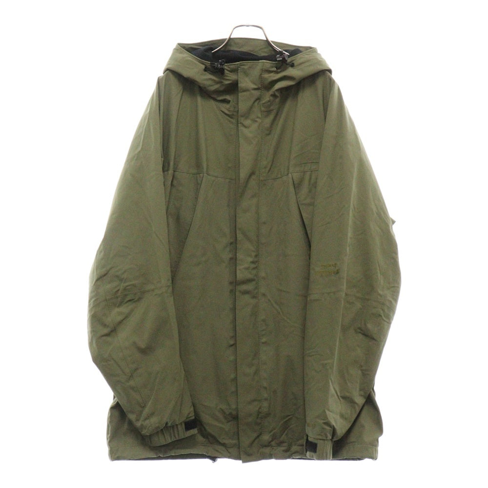STUSSY(ステューシー) 00s ×AFDICEGEAR GORE-TEX MOUNTAIN PARKER ゴアテックス マウンテンパーカー ブルゾン カーキ