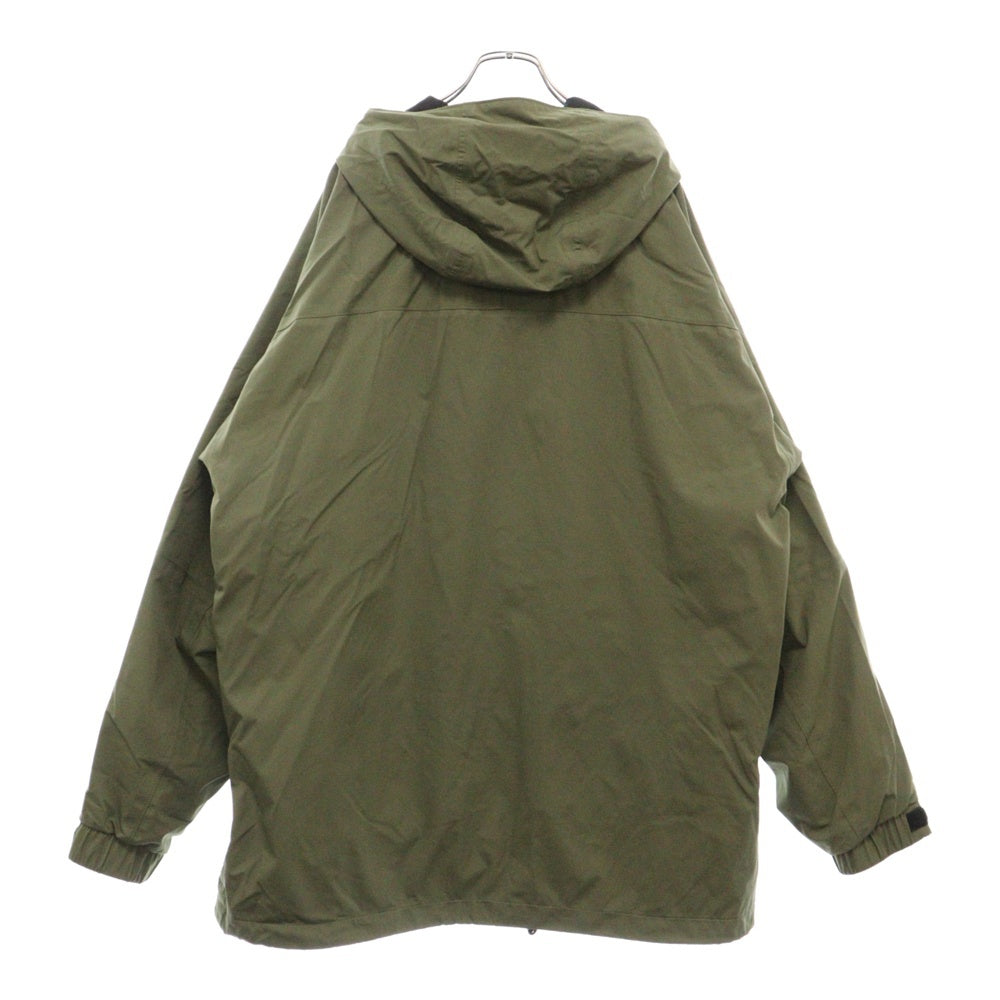 STUSSY(ステューシー) 00s ×AFDICEGEAR GORE-TEX MOUNTAIN PARKER ゴアテックス マウンテンパーカー ブルゾン カーキ