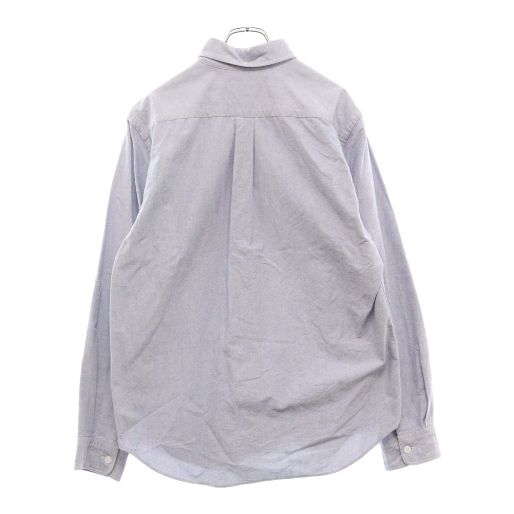 STUSSY(ステューシー) 00s ボタンダウン オックスフォード長袖シャツ サックスブルー