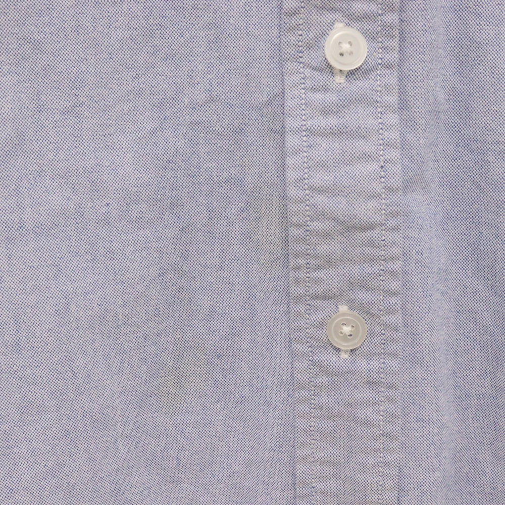 STUSSY(ステューシー) 00s ボタンダウン オックスフォード長袖シャツ サックスブルー