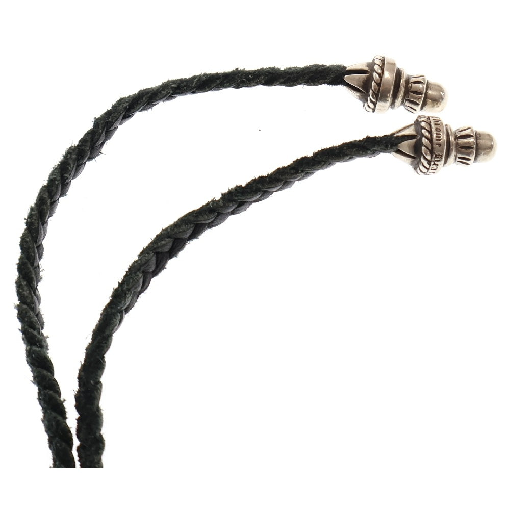CHROME HEARTS(クロムハーツ) CH CRS SML BC スモールCHクロスボロチップ Wボロチップ シルバーネックレス