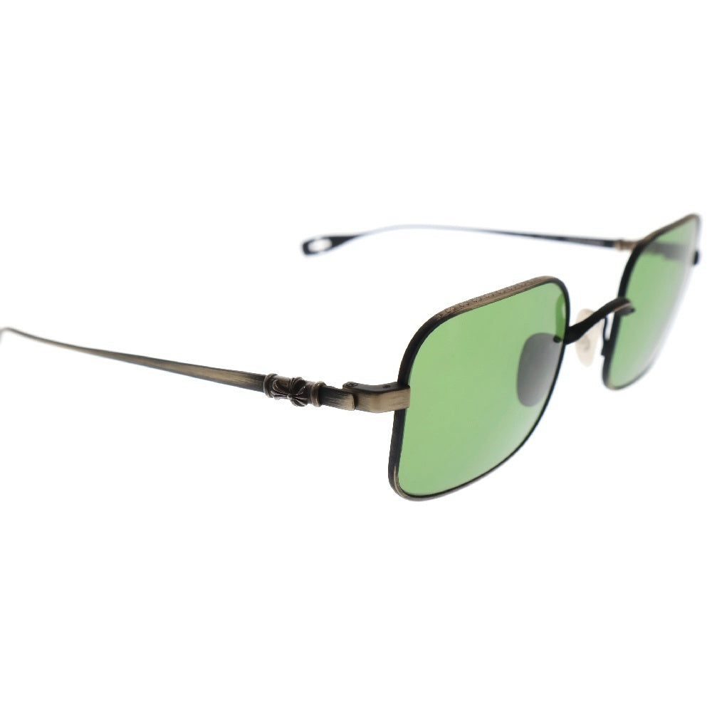 CHROME HEARTS(クロムハーツ) CHUCK CHUCK スクエアフレームサングラス ブラック 眼鏡 メガネ アイウェア