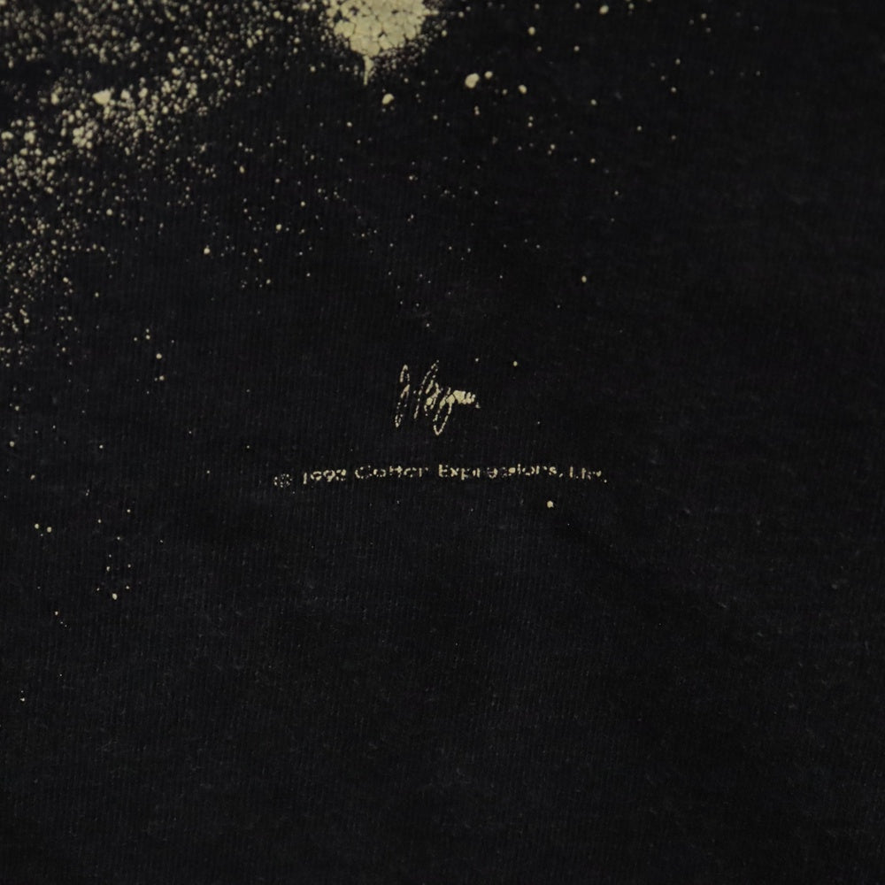 VINTAGE(ヴィンテージ) 90s Albert Einstein TEE アインシュタイン プリント Tシャツ 半袖 カットソー ブラック