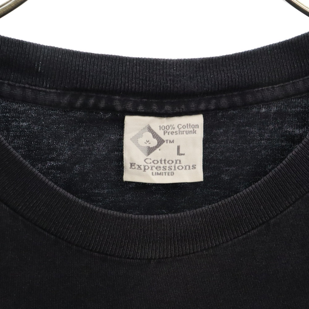 VINTAGE(ヴィンテージ) 90s Albert Einstein TEE アインシュタイン プリント Tシャツ 半袖 カットソー ブラック