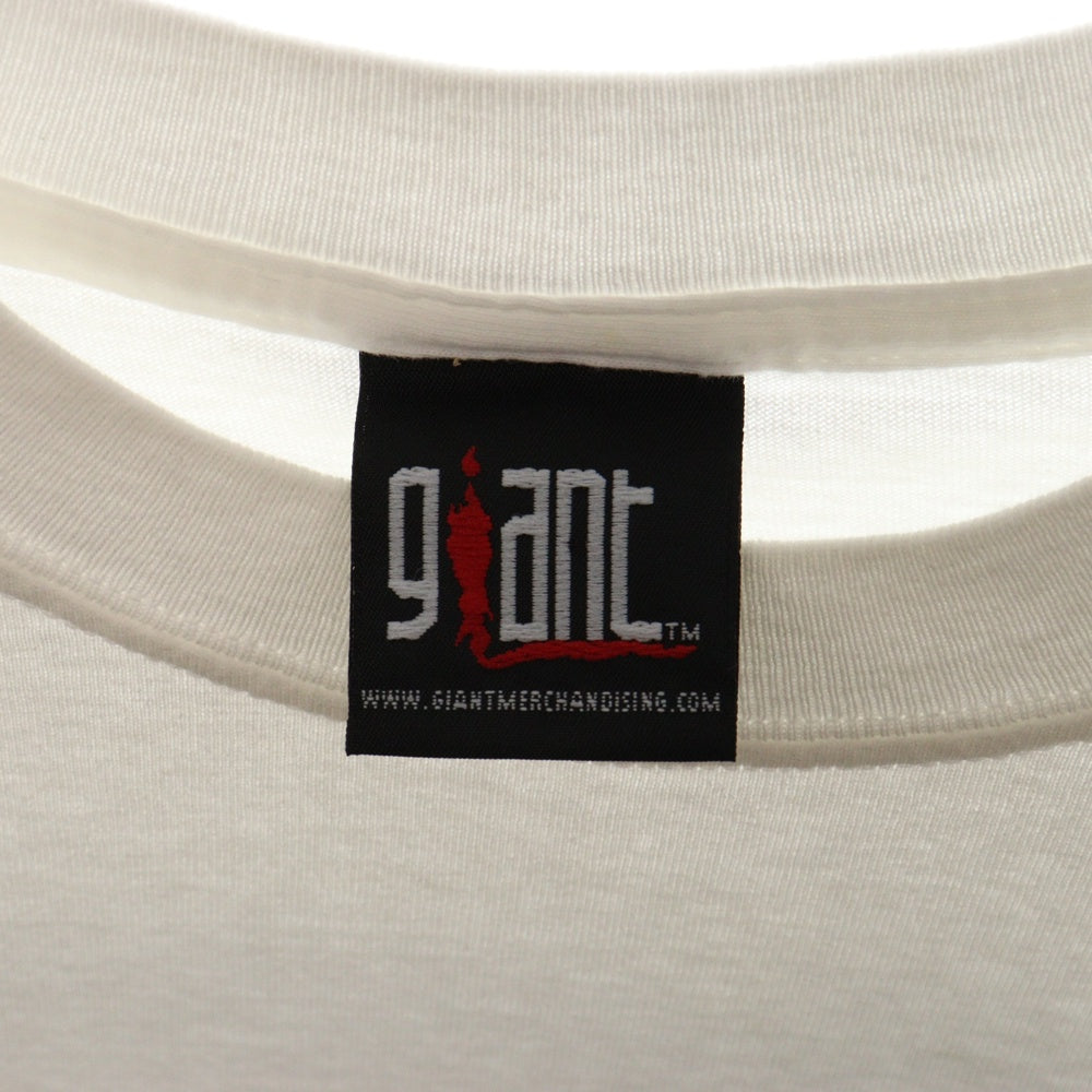 VINTAGE(ヴィンテージ) 00s Weezer 2004s JAPAN TOUR TEE ウィーザー バンド 両面プリント半袖Tシャツ カットソー ホワイト