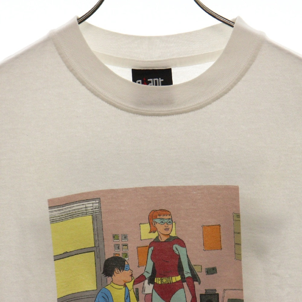 VINTAGE(ヴィンテージ) 00s Weezer 2004s JAPAN TOUR TEE ウィーザー バンド 両面プリント半袖Tシャツ カットソー ホワイト