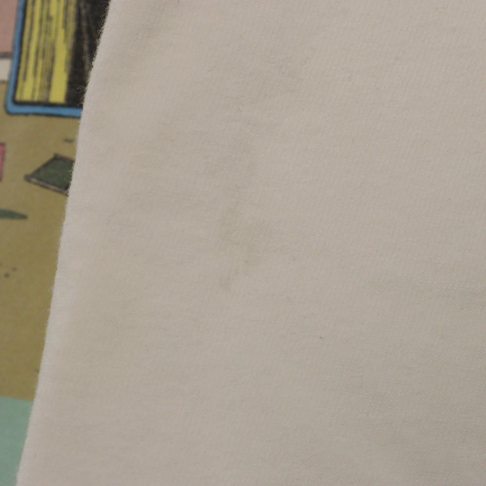 VINTAGE(ヴィンテージ) 00s Weezer 2004s JAPAN TOUR TEE ウィーザー バンド 両面プリント半袖Tシャツ カットソー ホワイト