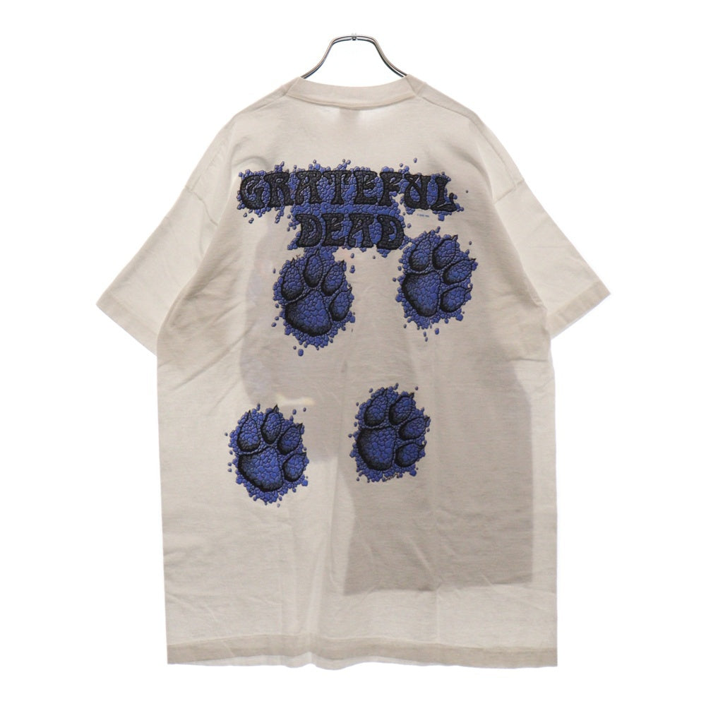 VINTAGE(ヴィンテージ) 90s Grateful Dead Artwork by Jurek TEE グレイトフルデッド 両面プリント半袖Tシャツ カットソー ホワイト