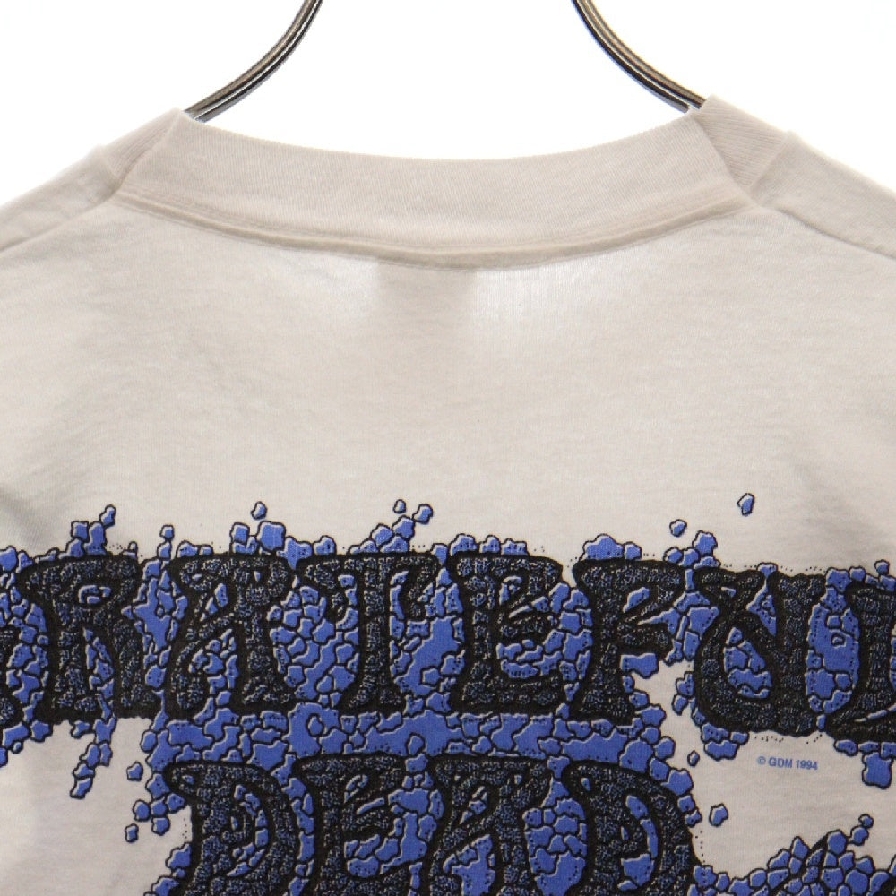 VINTAGE(ヴィンテージ) 90s Grateful Dead Artwork by Jurek TEE グレイトフルデッド 両面プリント半袖Tシャツ カットソー ホワイト