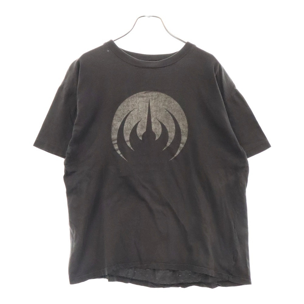 VINTAGE(ヴィンテージ) 80s MAGMA MDK マグマ 呪われし地球人たちへ フロント プリント バンド Tシャツ 半袖 カットソー ブラック