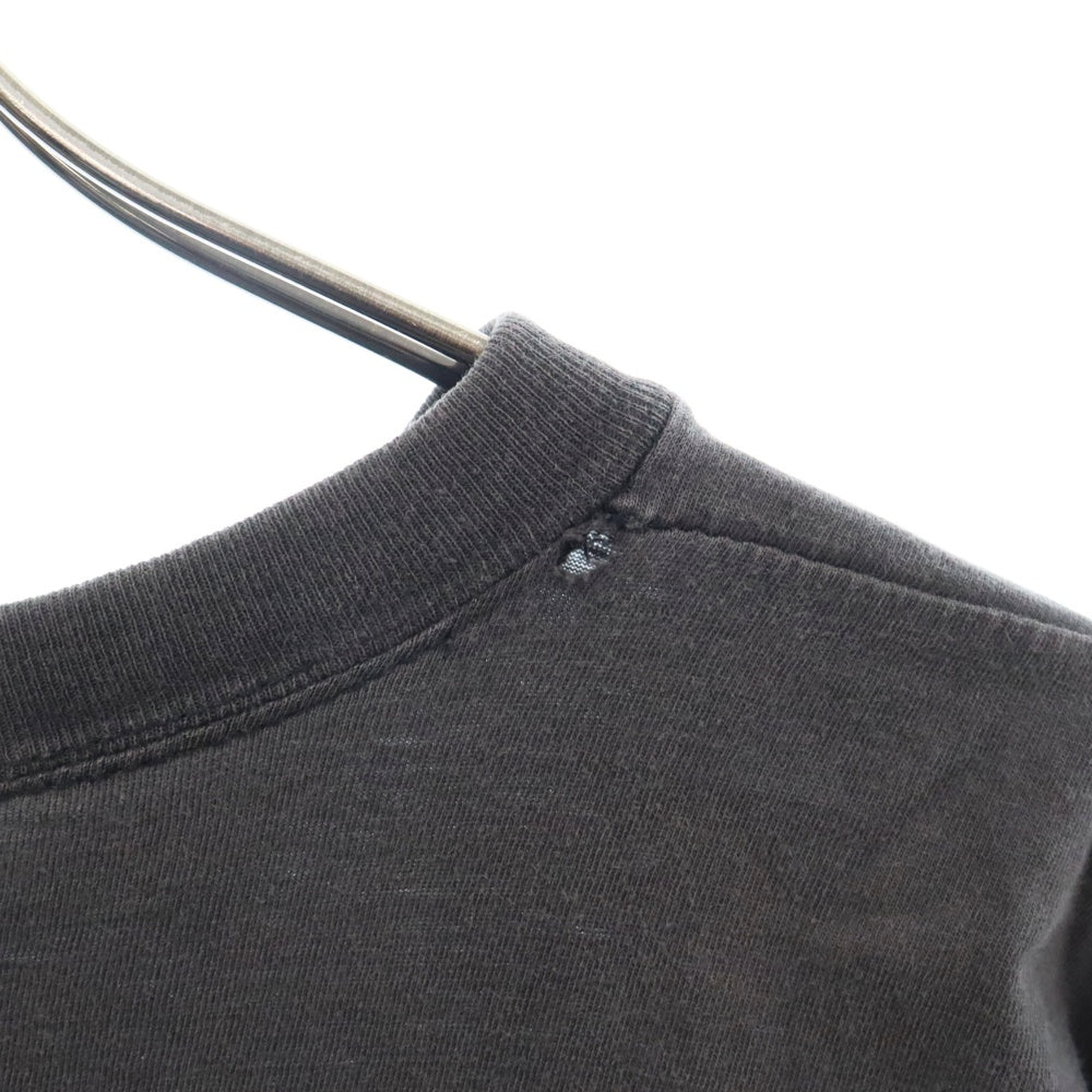 VINTAGE(ヴィンテージ) 80s MAGMA MDK マグマ 呪われし地球人たちへ フロント プリント バンド Tシャツ 半袖 カットソー ブラック