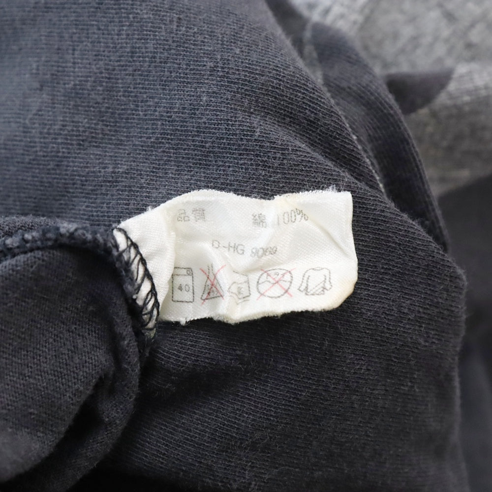 VINTAGE(ヴィンテージ) 80s MAGMA MDK マグマ 呪われし地球人たちへ フロント プリント バンド Tシャツ 半袖 カットソー ブラック