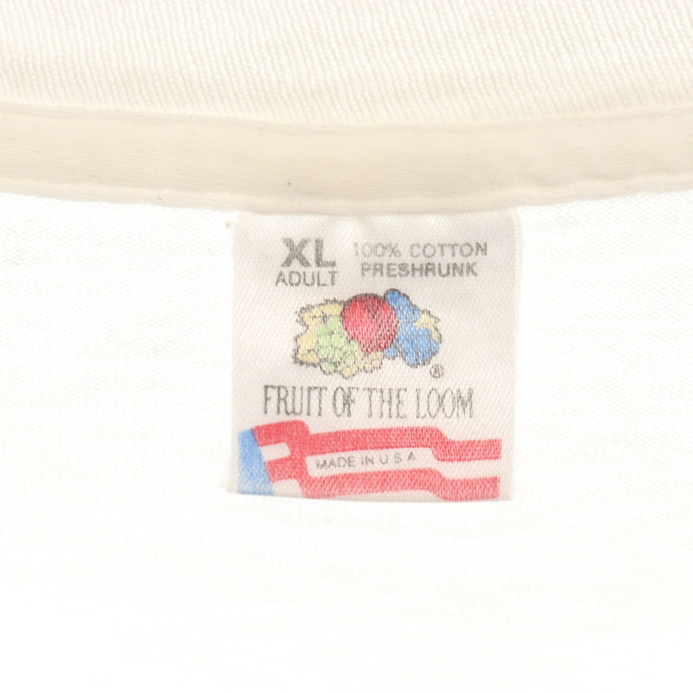 VINTAGE(ヴィンテージ) 80-90s THE CLASH Give Em Enough Rope TEE ザ・クラッシュ フロントプリント半袖Tシャツ カットソー ホワイト