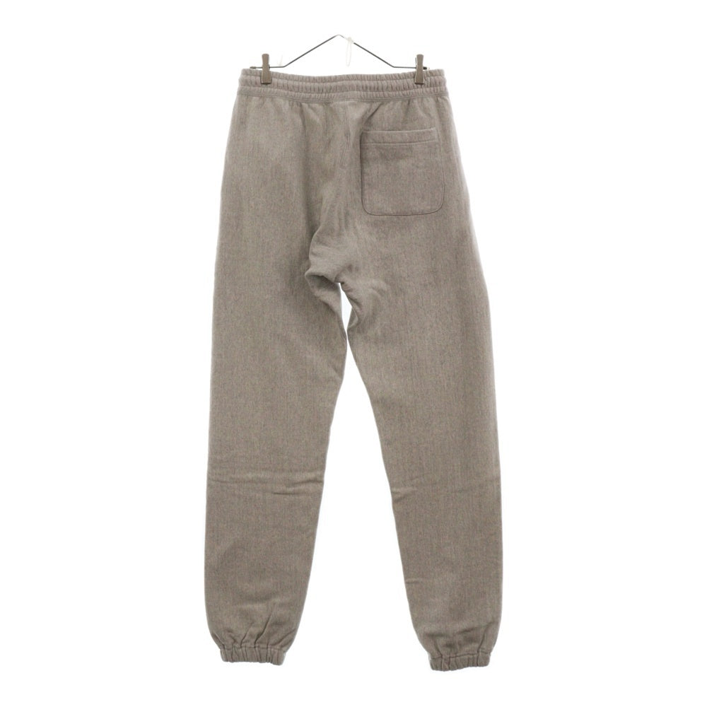 SAINT MICHAEL(セントマイケル) 23AW SWEAT PANTS SM-A23-0000-034 ロゴ刺繍スウェットパンツ グレー