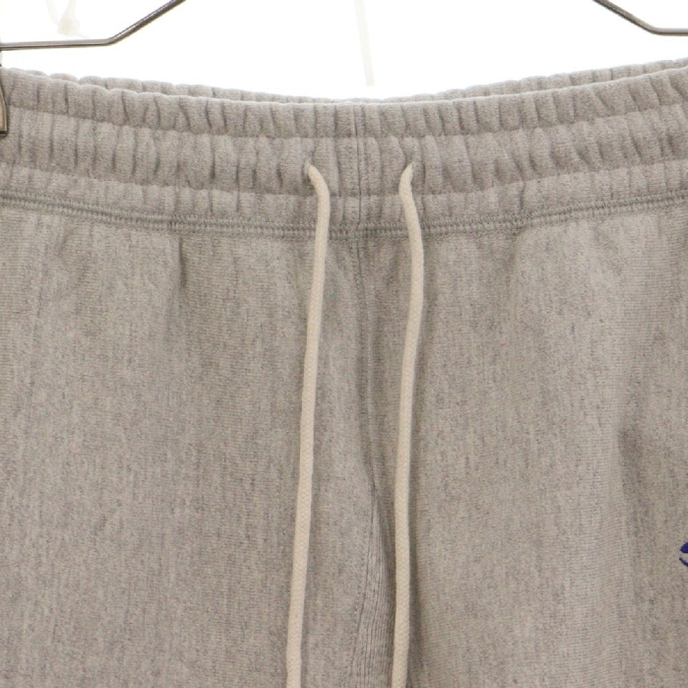 SAINT MICHAEL(セントマイケル) 23AW SWEAT PANTS SM-A23-0000-034 ロゴ刺繍スウェットパンツ グレー