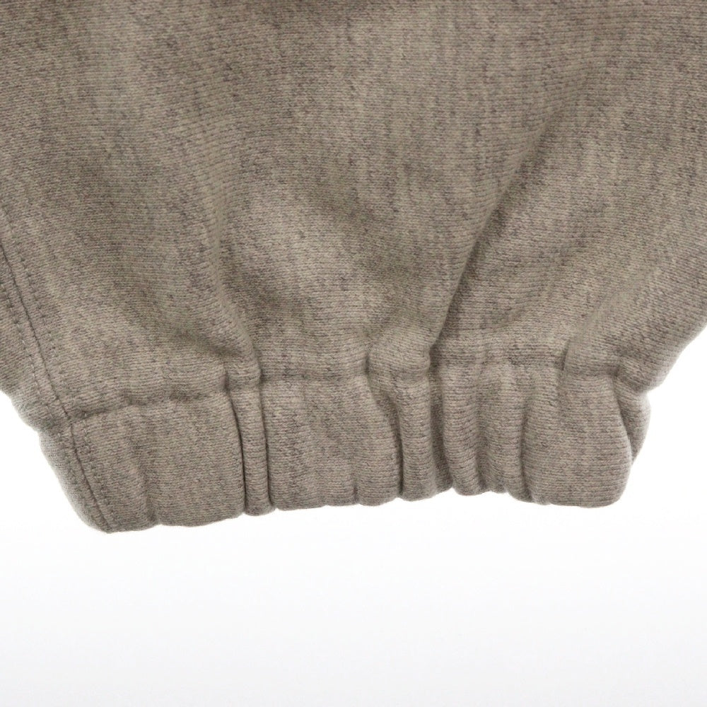 SAINT MICHAEL(セントマイケル) 23AW SWEAT PANTS SM-A23-0000-034 ロゴ刺繍スウェットパンツ グレー