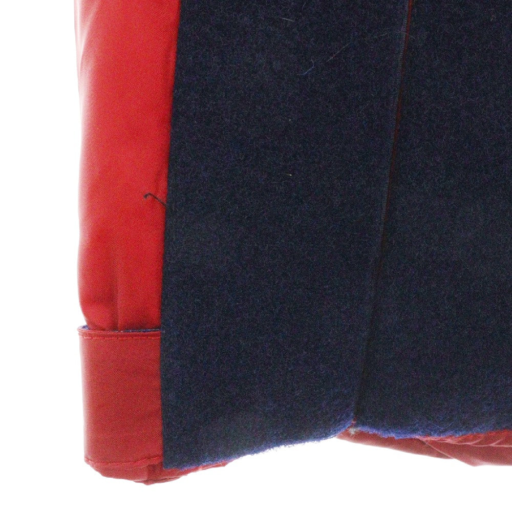 RAF SIMONS(ラフシモンズ) 10AW ARCHIVE テープデザインドッキングジャケット ブルゾン アーカイブ レッド