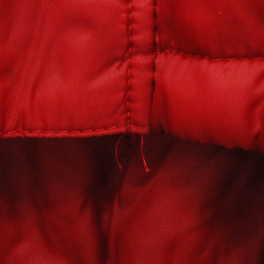 RAF SIMONS(ラフシモンズ) 10AW ARCHIVE テープデザインドッキングジャケット ブルゾン アーカイブ レッド