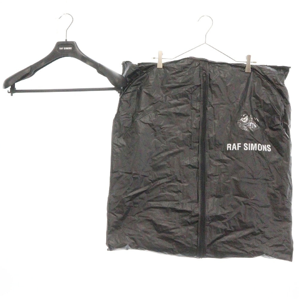 RAF SIMONS(ラフシモンズ) 10AW ARCHIVE テープデザインドッキングジャケット ブルゾン アーカイブ レッド