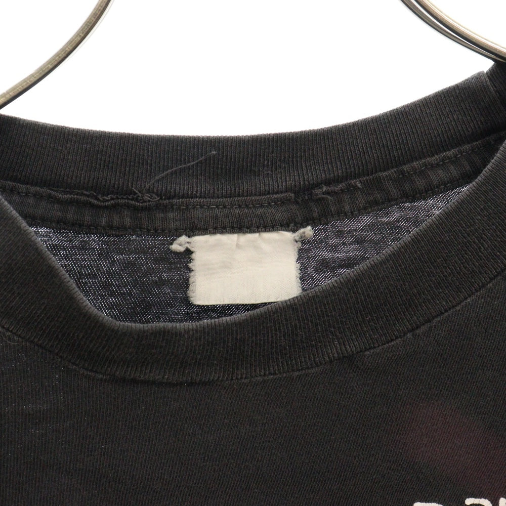 VINTAGE(ヴィンテージ) 90s PEARL JAM WORLD JAM US TOUR 1992 L/S TEE パールジャム 両面プリント長袖Tシャツ 長袖カットソー ブラック