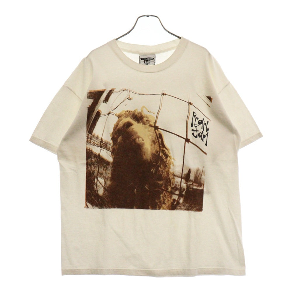 VINTAGE(ヴィンテージ) 90s PEARL JAM Vs TOUR パールジャム ツアーTシャツ 半袖カットソー ホワイト