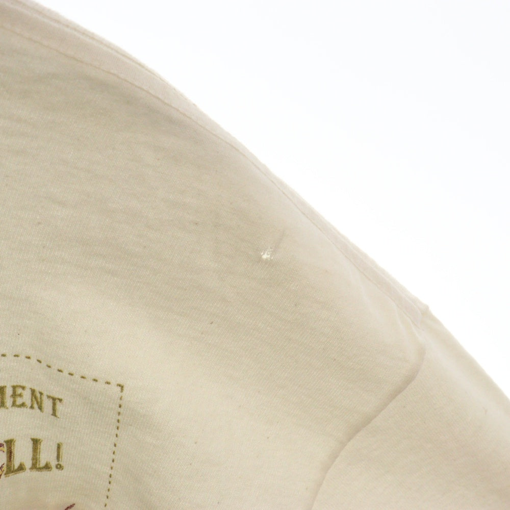 VINTAGE(ヴィンテージ) 90s ERASURE 1992 TOUR TEE イレイジャー 両面プリント半袖Tシャツ カットソー ホワイト