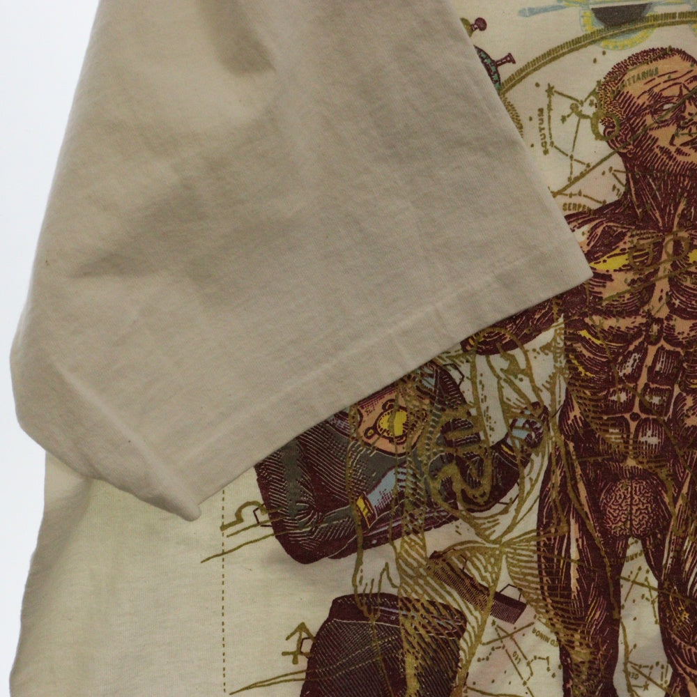 VINTAGE(ヴィンテージ) 90s ERASURE 1992 TOUR TEE イレイジャー 両面プリント半袖Tシャツ カットソー ホワイト