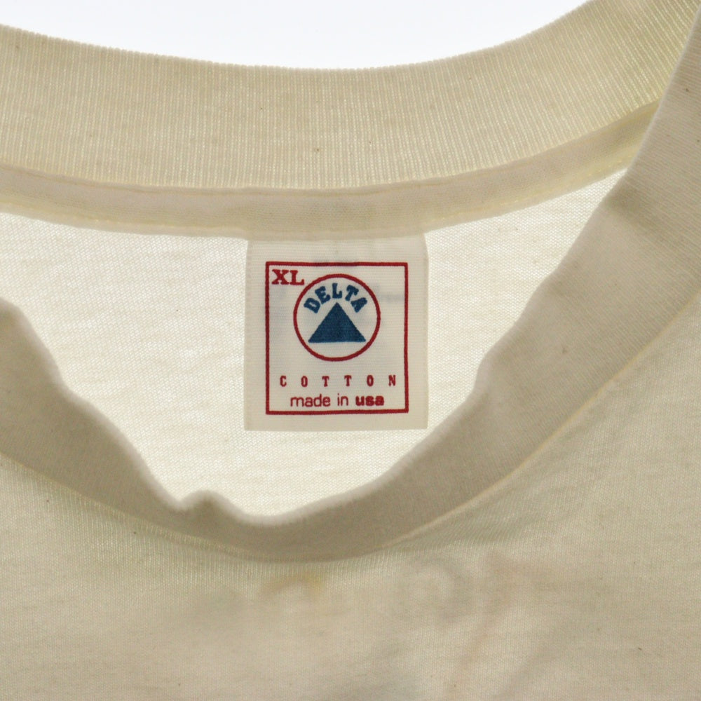 VINTAGE(ヴィンテージ) 90s ERASURE 1992 TOUR TEE イレイジャー 両面プリント半袖Tシャツ カットソー ホワイト