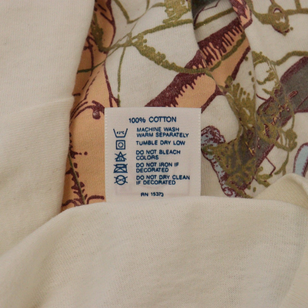 VINTAGE(ヴィンテージ) 90s ERASURE 1992 TOUR TEE イレイジャー 両面プリント半袖Tシャツ カットソー ホワイト