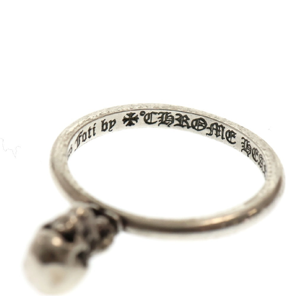 CHROME HEARTS(クロムハーツ) BUBBLEGUM RING TINY HARRIS TEETER FOTI バブルガムリング フォティ ハリスティーター リング 指輪 シルバー 6.5号