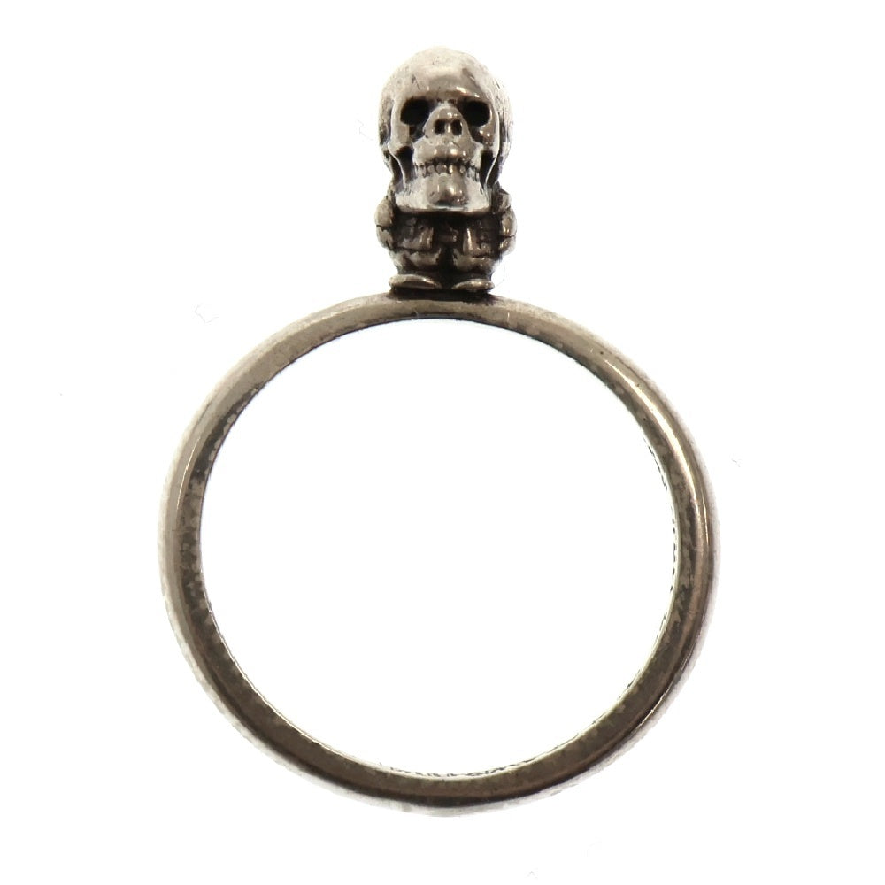 CHROME HEARTS(クロムハーツ) BUBBLEGUM RING TINY HARRIS TEETER FOTI バブルガムリング フォティ ハリスティーター リング 指輪 シルバー 6.5号