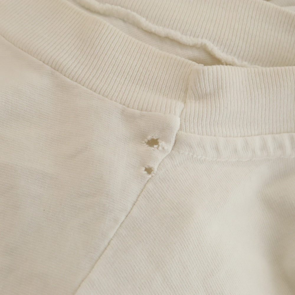 VINTAGE(ヴィンテージ) 90s SHARED VISIONS TEE フロント プリント カウボーイ Tシャツ 半袖 カットソー ホワイト