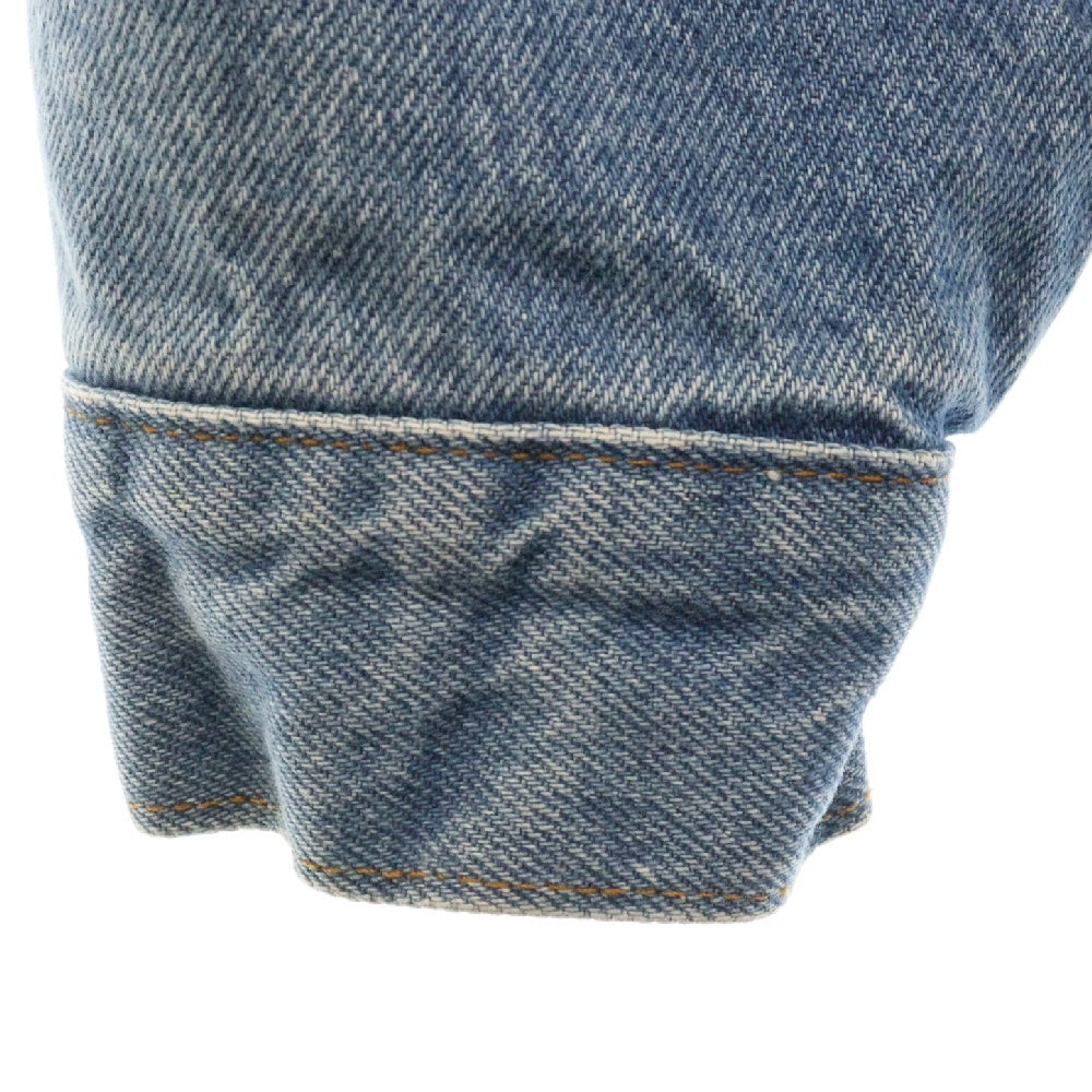 Levi's(リーバイス) 80s VINTAGE 70608-0216 ボタン裏刻印 527 デニム ボアジャケット インディゴ