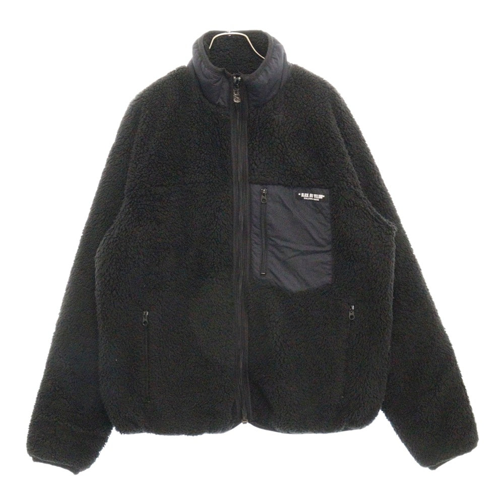 RATS(ラッツ) ZIP FLEECE JKT 20'RJ-1105 ジップアップ フリースジャケット ブラック