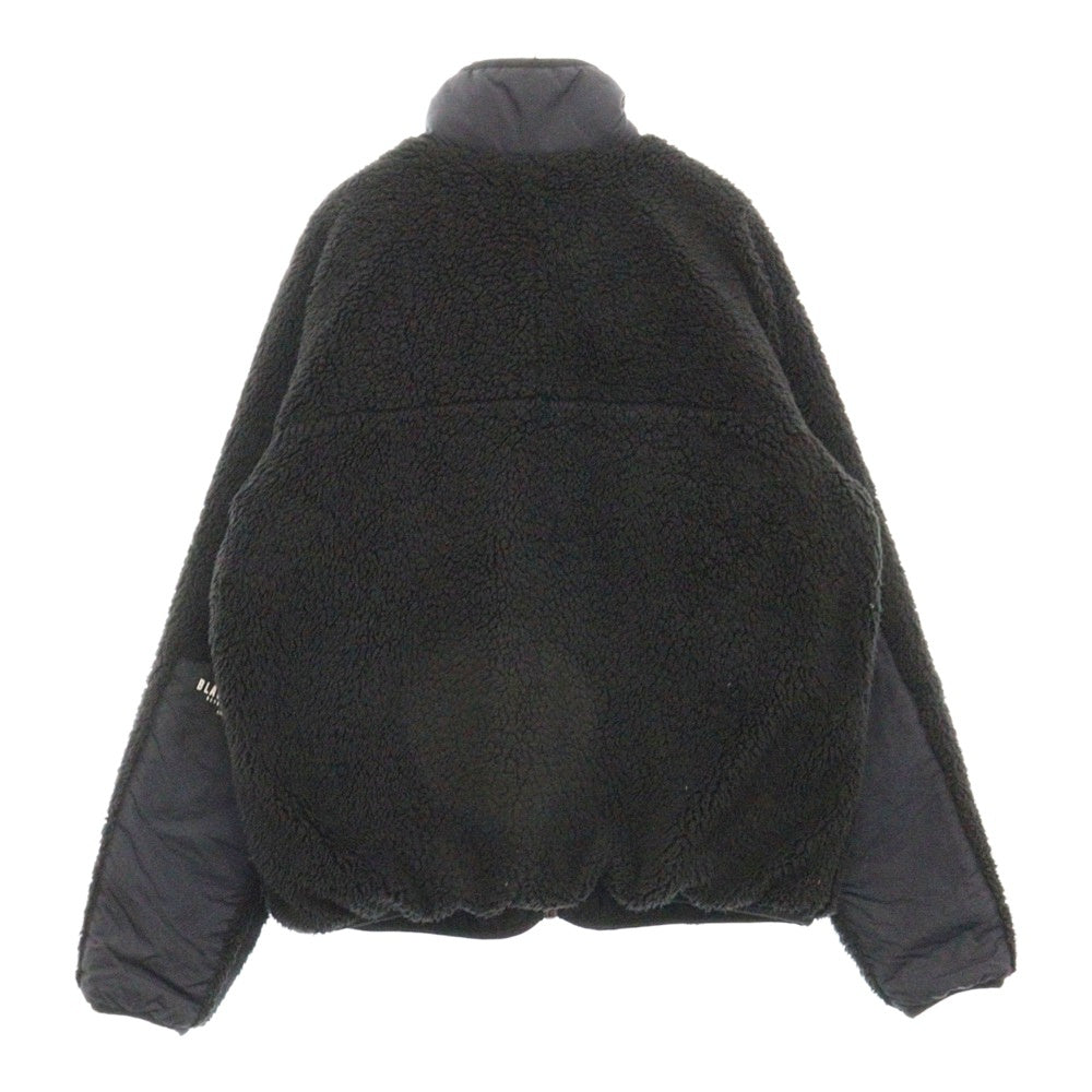 RATS(ラッツ) ZIP FLEECE JKT 20'RJ-1105 ジップアップ フリースジャケット ブラック