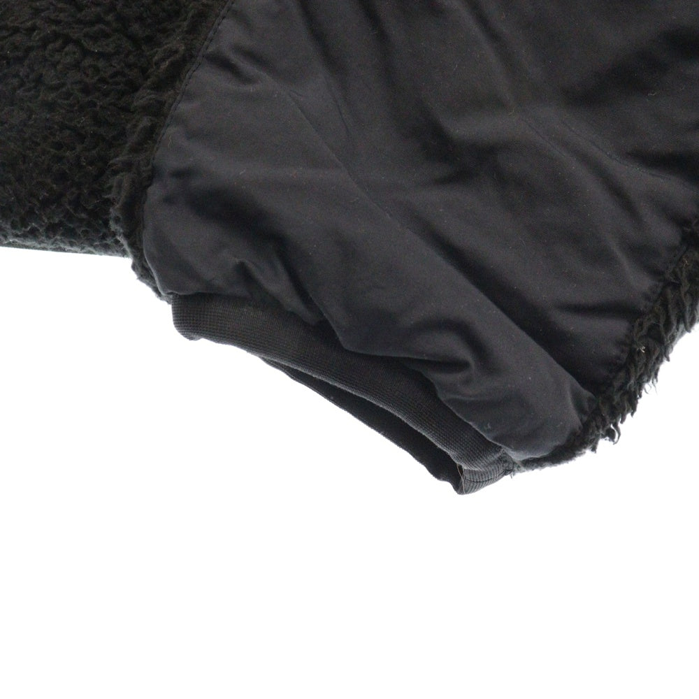 RATS(ラッツ) ZIP FLEECE JKT 20'RJ-1105 ジップアップ フリースジャケット ブラック