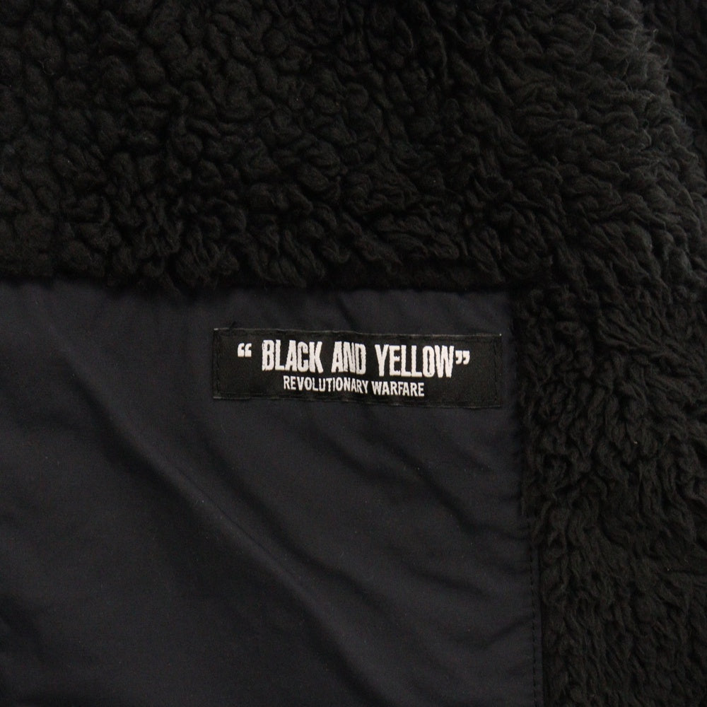 RATS(ラッツ) ZIP FLEECE JKT 20'RJ-1105 ジップアップ フリースジャケット ブラック