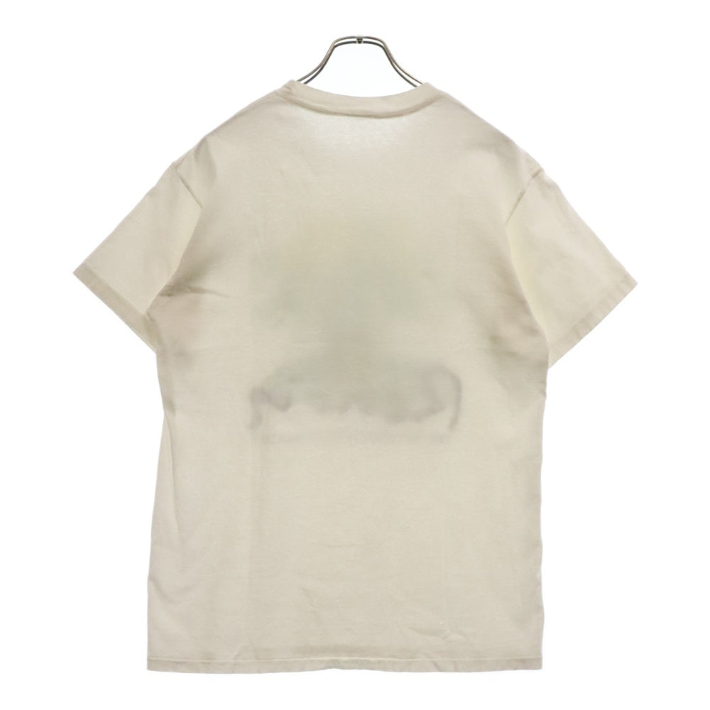 VINTAGE(ヴィンテージ) 90s Renoir THE ART INSTITUTE OF CHICAGO TEE ルノアール アート フロントプリント半袖Tシャツ カットソー ホワイト