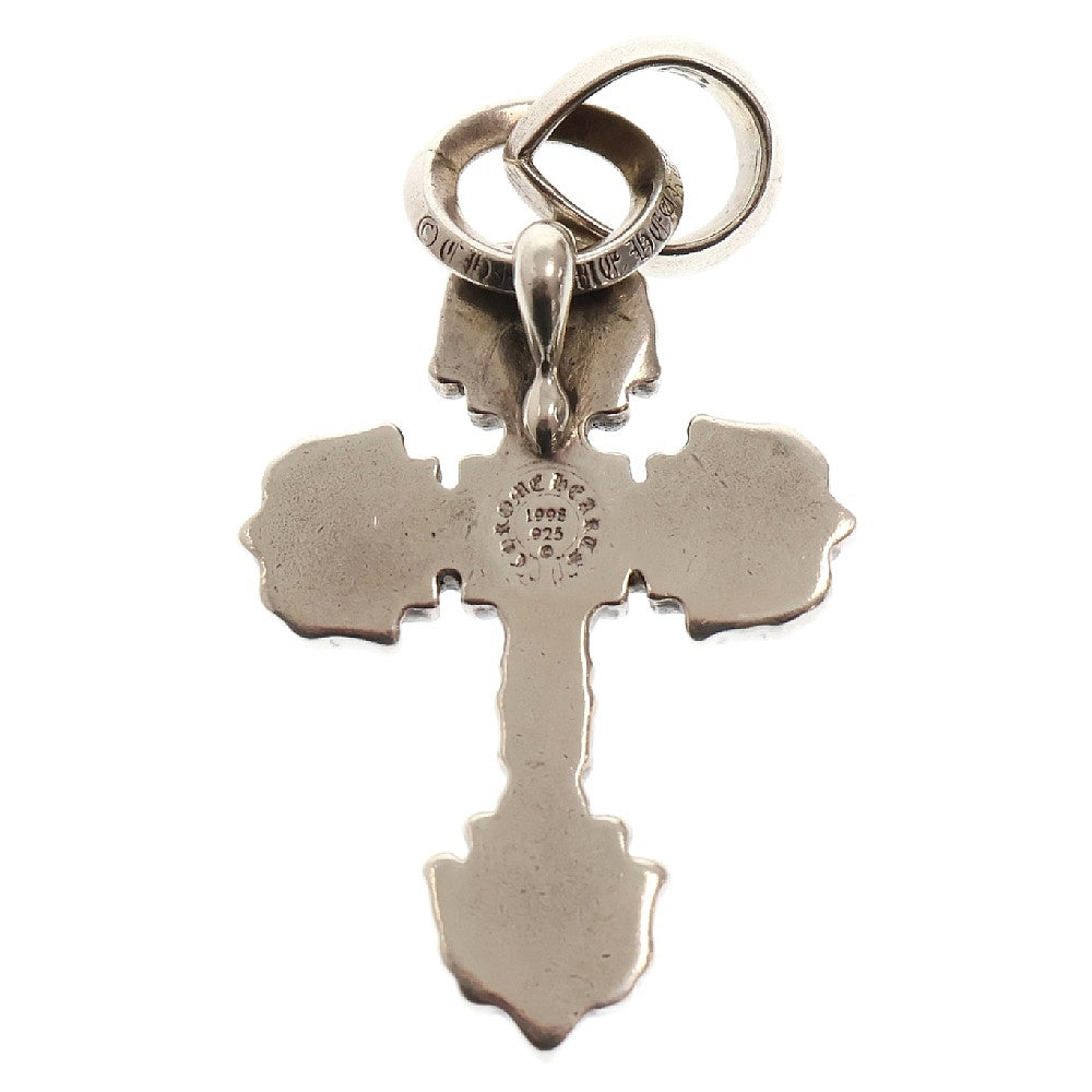 CHROME HEARTS(クロムハーツ) FILIG CROSS-XSM W BALE フィリグリークロスXSベイル wベイル シルバーネックレストップ