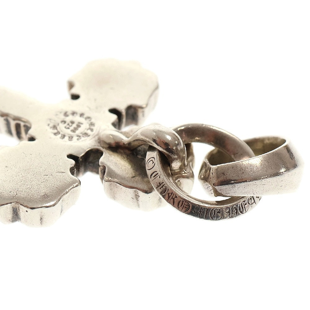 CHROME HEARTS(クロムハーツ) FILIG CROSS-XSM W BALE フィリグリークロスXSベイル wベイル シルバーネックレストップ