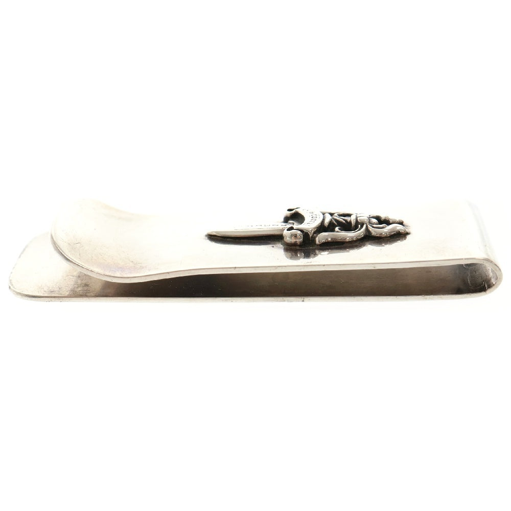 CHROME HEARTS(クロムハーツ) MNY CLIP LG マネークリップ ダガーモチーフラージマネークリップ