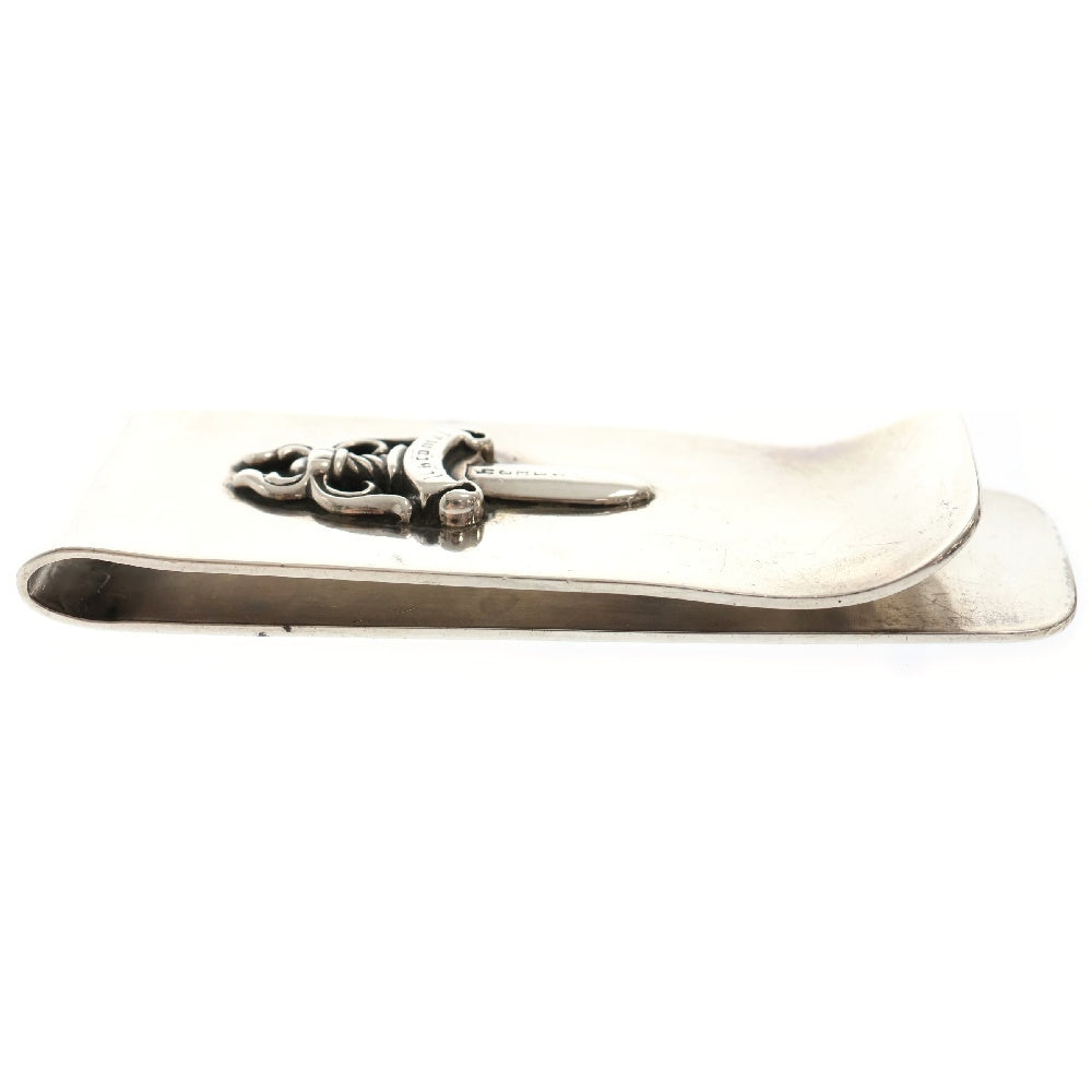 CHROME HEARTS(クロムハーツ) MNY CLIP LG マネークリップ ダガーモチーフラージマネークリップ