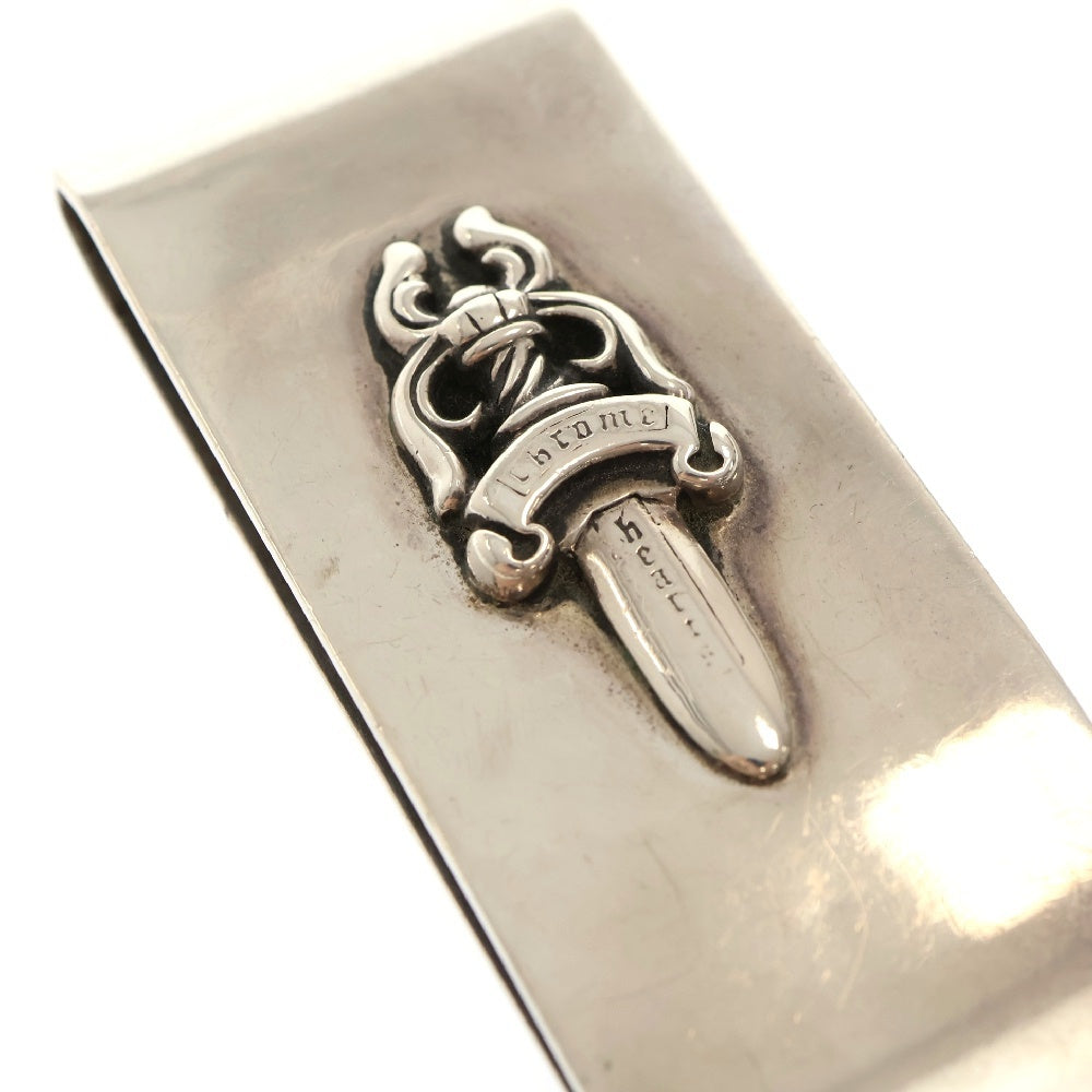 CHROME HEARTS(クロムハーツ) MNY CLIP LG マネークリップ ダガーモチーフラージマネークリップ