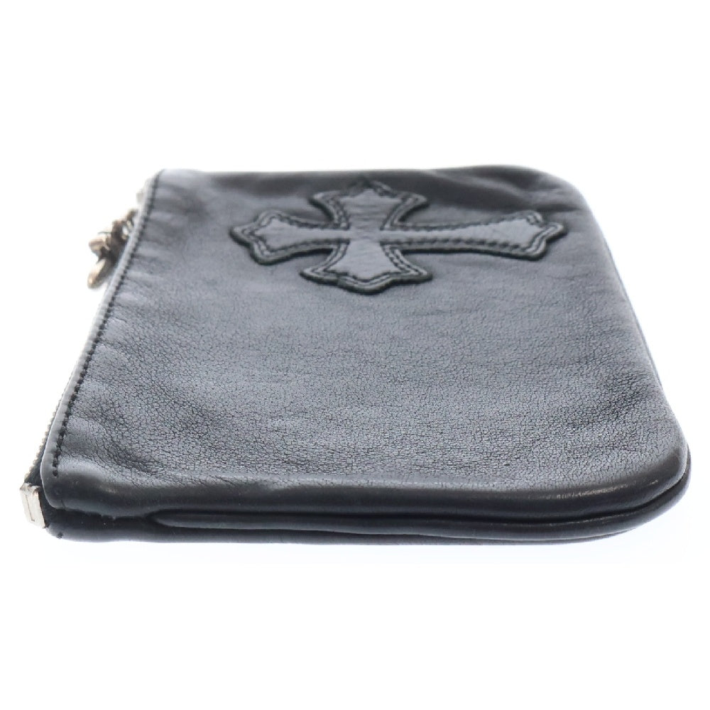 CHROME HEARTS(クロムハーツ) ZPR CHNG PURSE チェンジパース クロスパッチダガージップコインケース