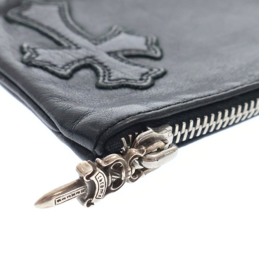 CHROME HEARTS(クロムハーツ) ZPR CHNG PURSE チェンジパース クロスパッチダガージップコインケース