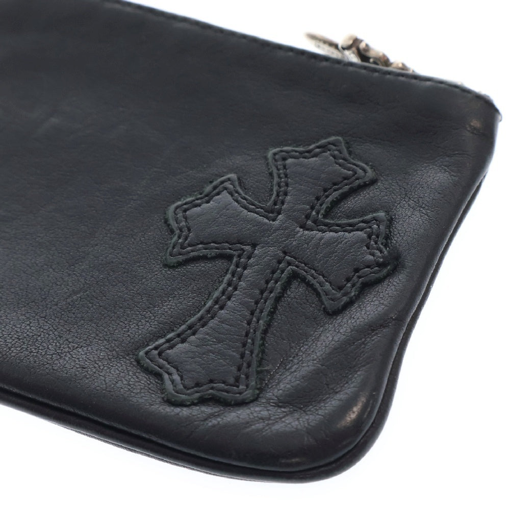 CHROME HEARTS(クロムハーツ) ZPR CHNG PURSE チェンジパース クロスパッチダガージップコインケース
