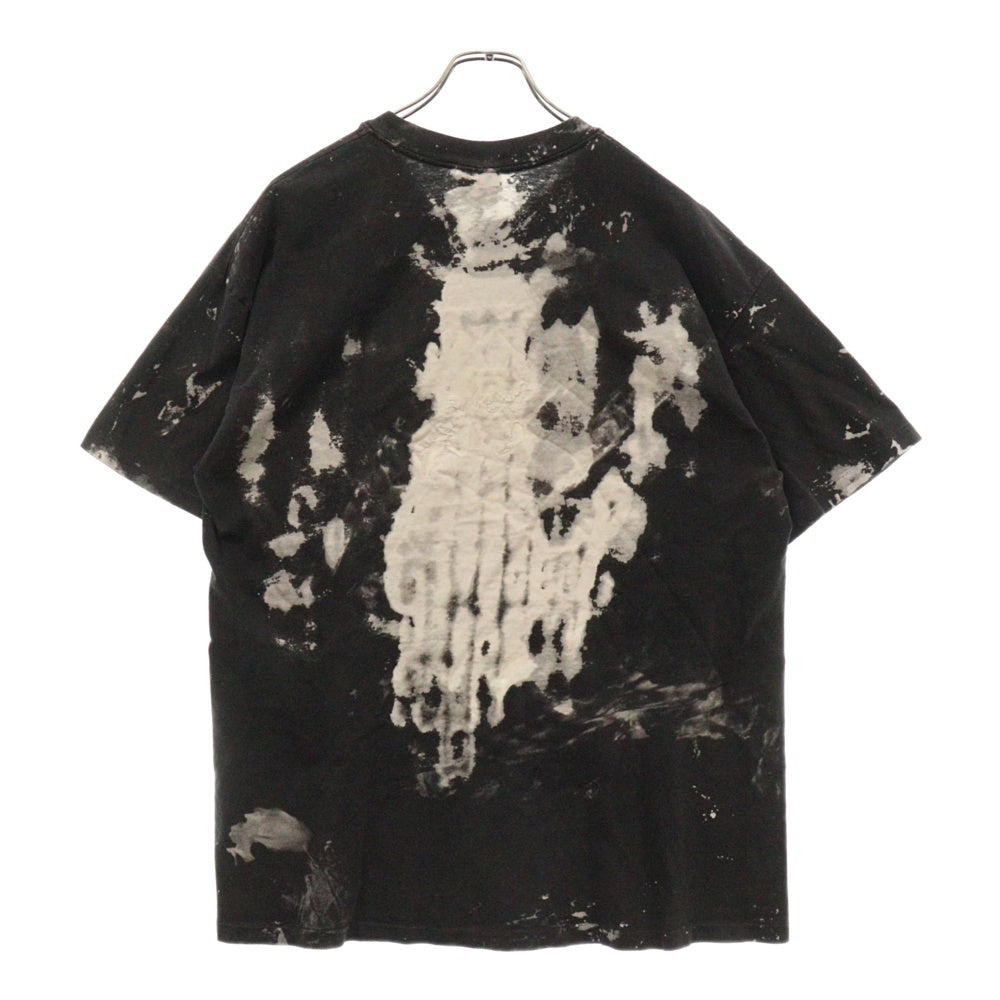 VINTAGE(ヴィンテージ) 80s MOSQUITOHEAD JIM MORRISON TEE モスキートヘッド ジム・モリソン ブリーチ加工 半袖Tシャツ カットソー マルチ