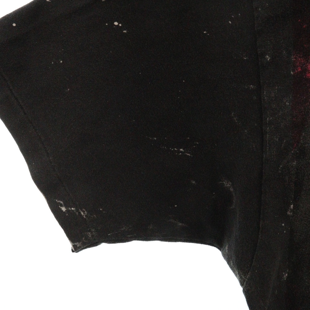 VINTAGE(ヴィンテージ) 80s MOSQUITOHEAD JIM MORRISON TEE モスキートヘッド ジム・モリソン ブリーチ加工 半袖Tシャツ カットソー マルチ