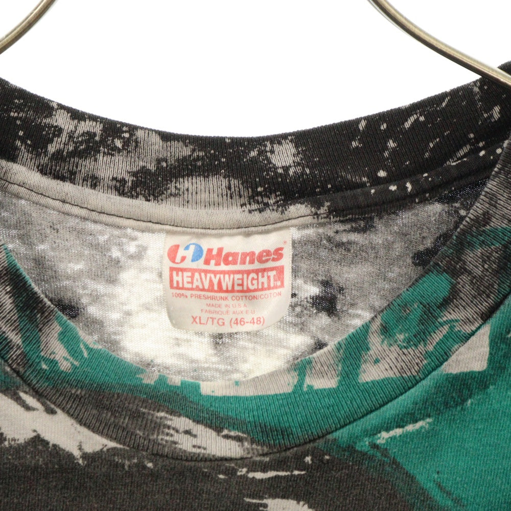 VINTAGE(ヴィンテージ) 80s MOSQUITOHEAD JIM MORRISON TEE モスキートヘッド ジム・モリソン ブリーチ加工 半袖Tシャツ カットソー マルチ